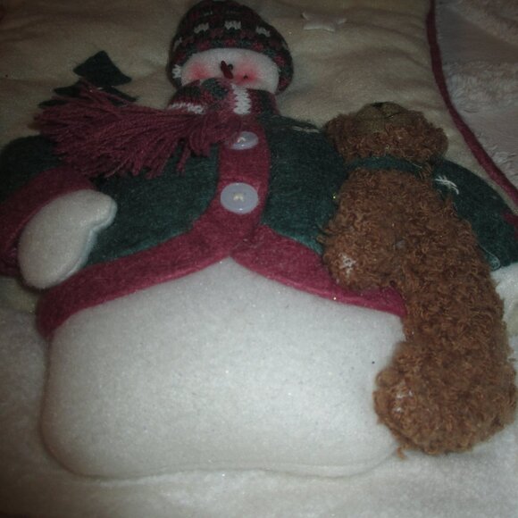 Vintage Christmas Stocking - Picture 3 of 11